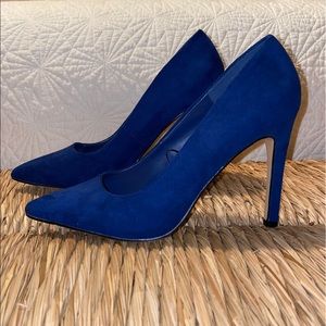 Royal Blue Heels